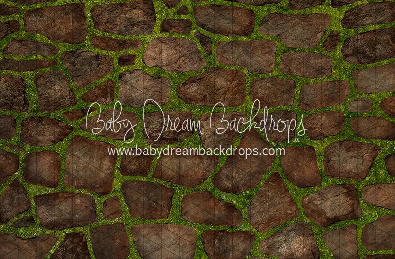 Mossy Dark Spring Stone (CC)