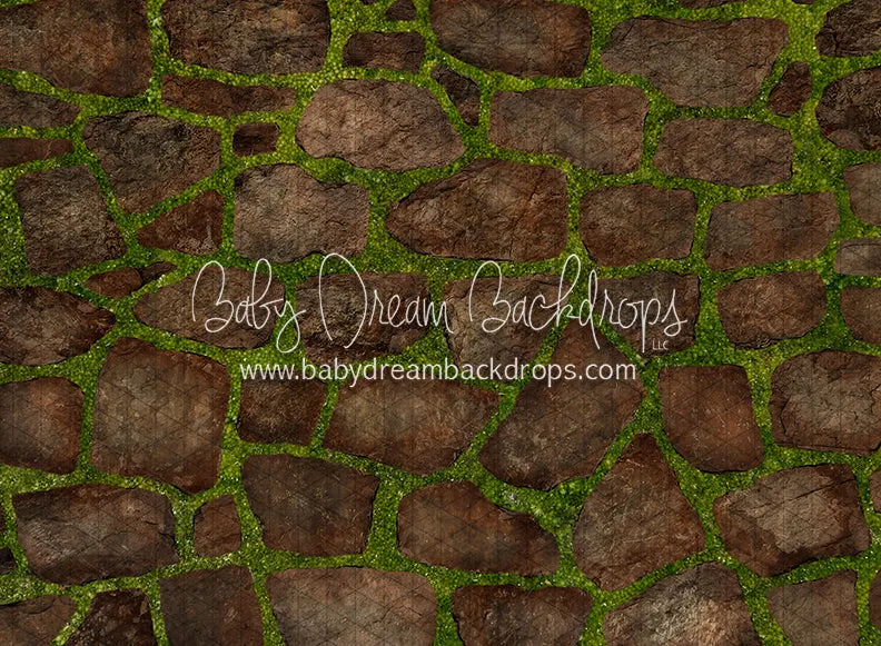 Mossy Dark Spring Stone (CC)