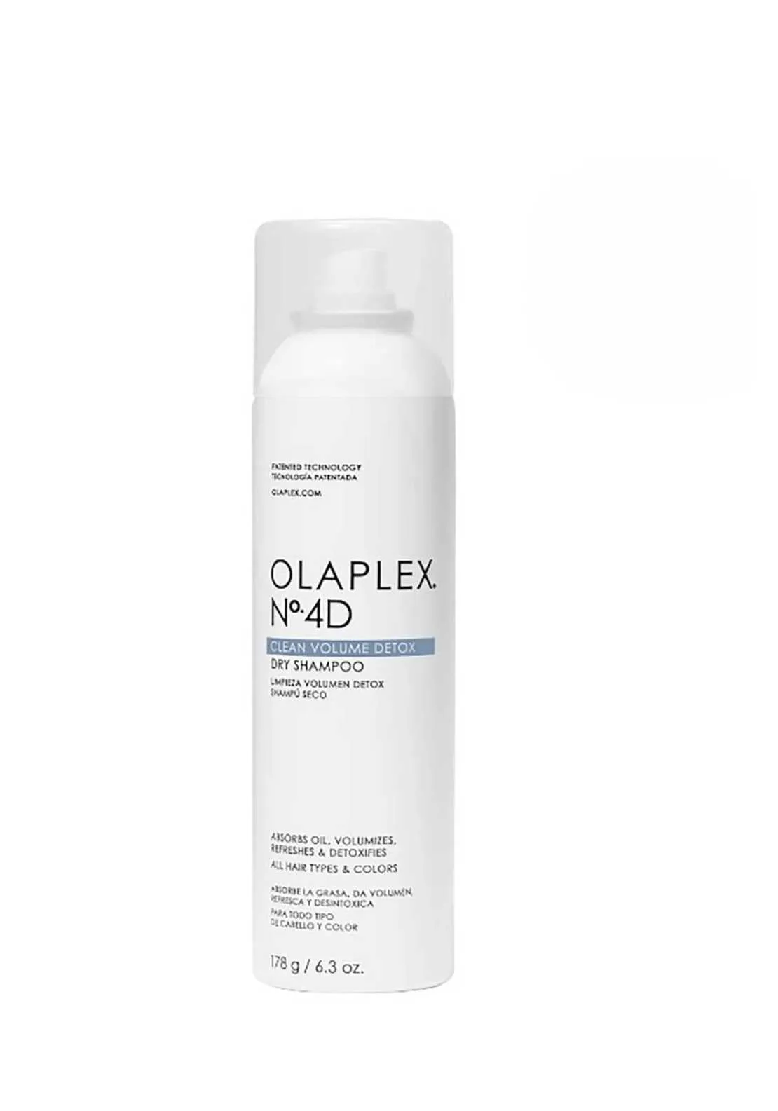 Nº.4D Clean Volume Detox Dry Shampoo 250ml