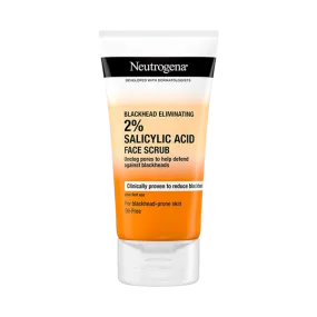 Neutrogena Blackhead Eliminating Face Scrub 150ml