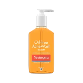 Neutrogena Oil Free Acne Wash 60ml