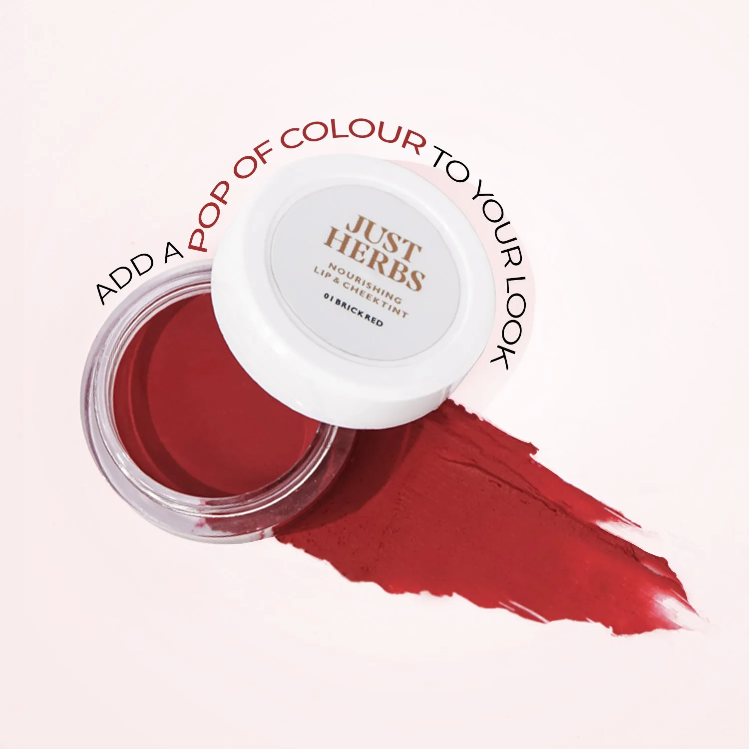 Nourishing Lip and Cheek Tint - Mahogany