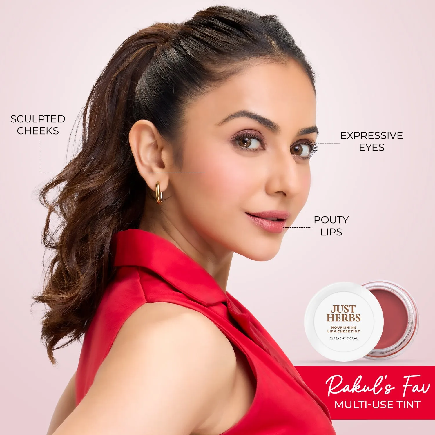 Nourishing Lip and Cheek Tint - Mahogany