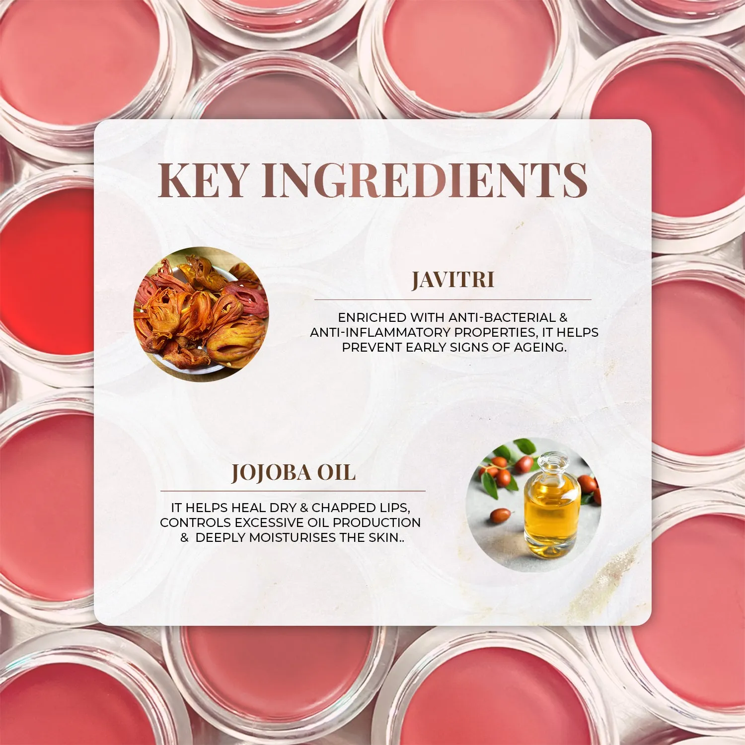 Nourishing Lip and Cheek Tint - Mahogany