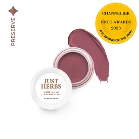 Nourishing Lip and Cheek Tint - Mahogany