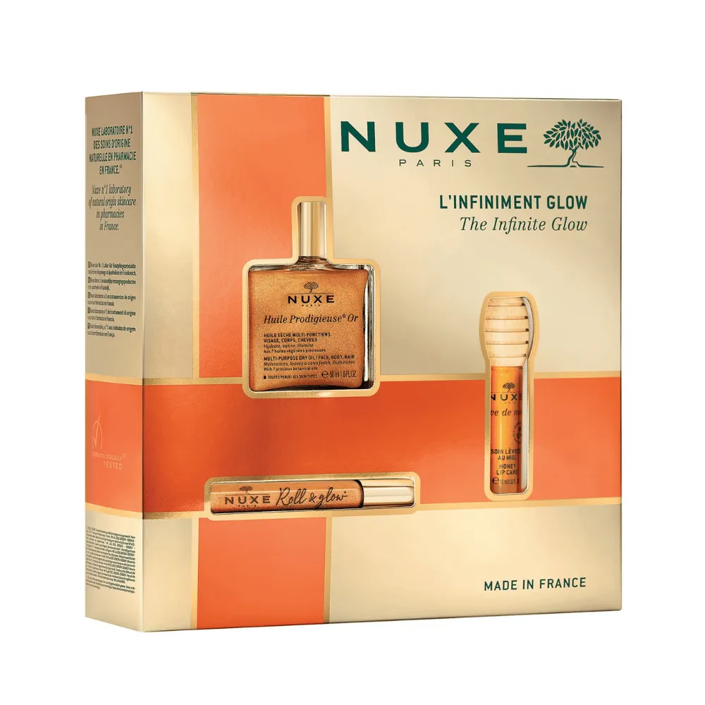 NUXE The Infinte Glow Gift Set