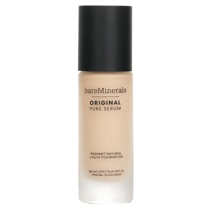 Original Pure Serum Radiant Natural Liquid Foundation Mineral Spf 20 - # Fair Warm 1 - 30ml/1oz