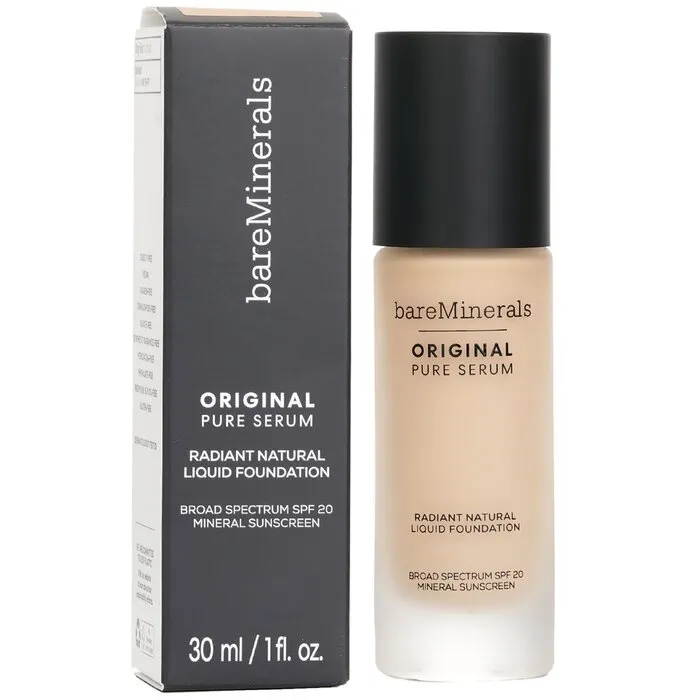Original Pure Serum Radiant Natural Liquid Foundation Mineral Spf 20 - # Fair Warm 1 - 30ml/1oz