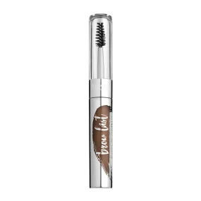 PHYSICIANS FORMULA - Brow Last Longwearing Brow Gel, Dark Brown - 0.22 fl. oz. (6.5 ml)