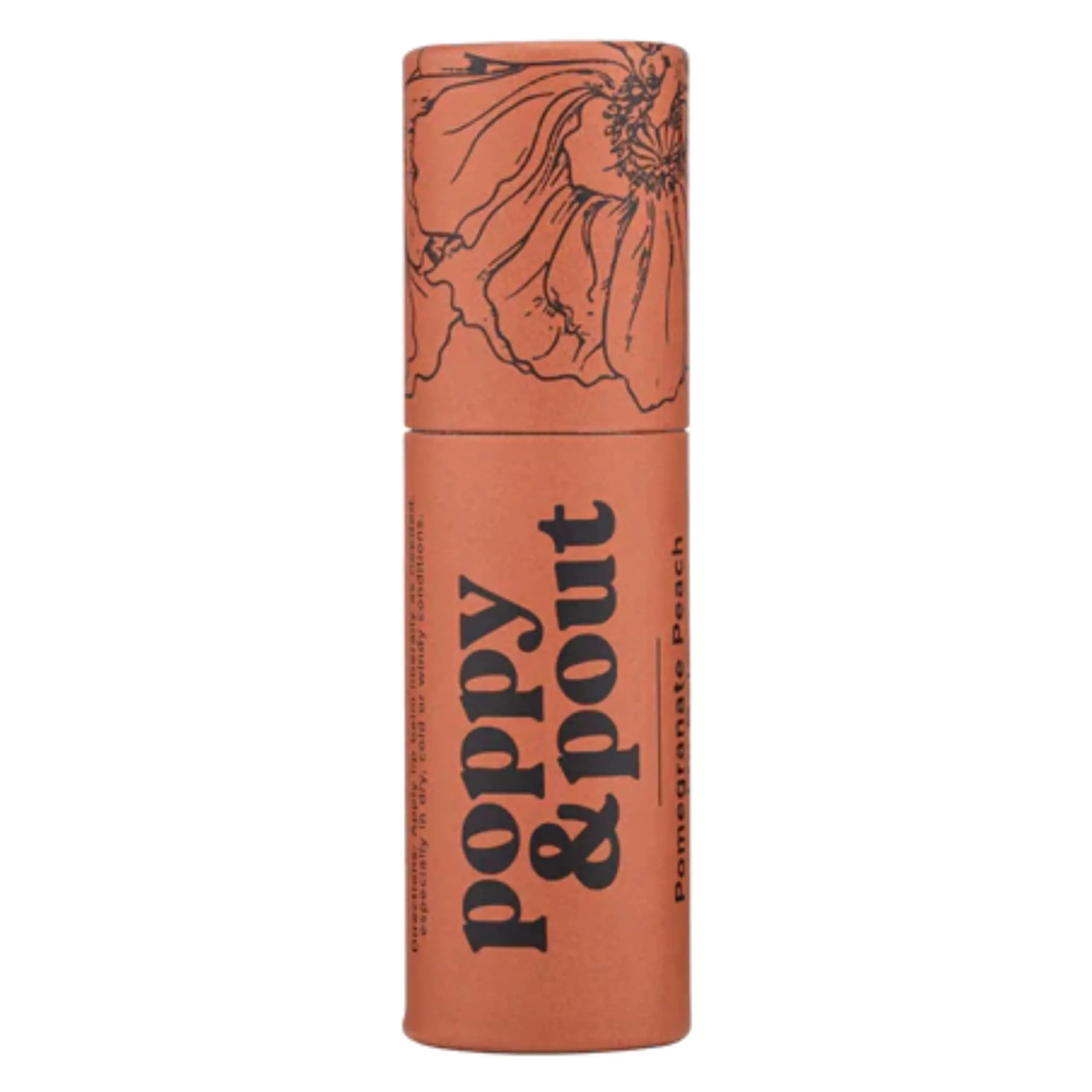 Pomegranate Peach Lip Balm