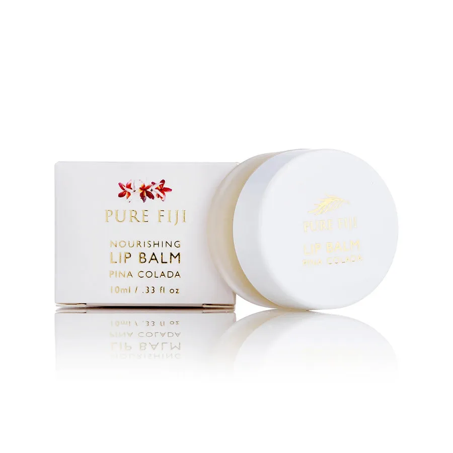 Pure Fiji Nourishing Lip Balm Pina Colada