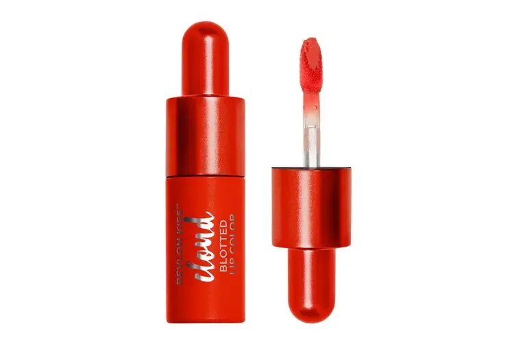 REVLON Kiss Cloud Blotted Lip Colour 5ml - #008 Airy Scarlet