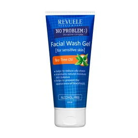 Revuele - Facial Wash Gel Tea Tree Oil