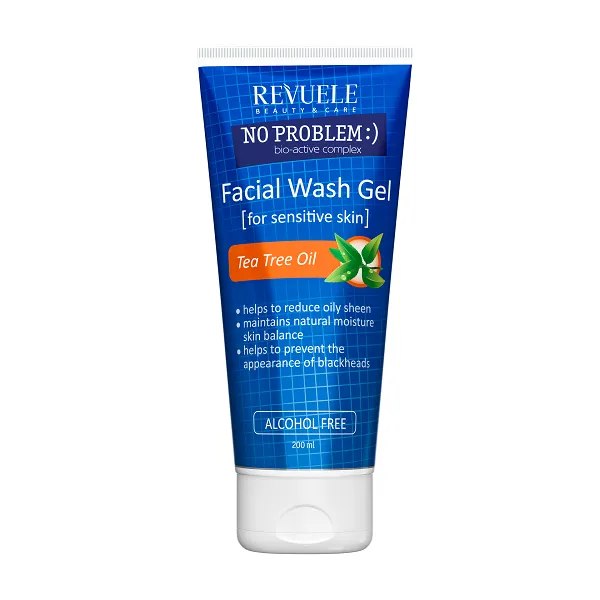 Revuele - Facial Wash Gel Tea Tree Oil