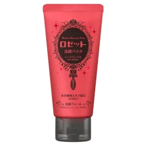 Rosette Face Wash Paste Red Clay Wrinkle 120g