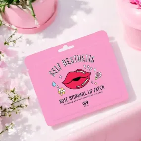 Self Aesthetic Rose Hydrogel Lip Patch