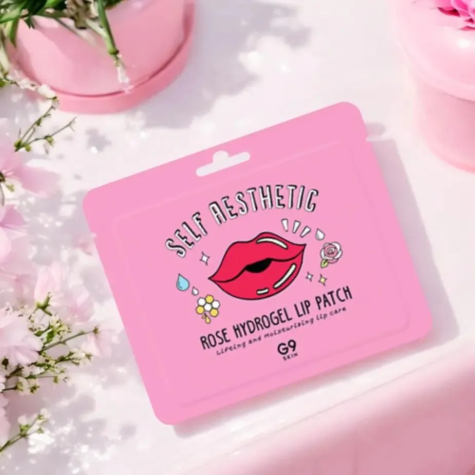 Self Aesthetic Rose Hydrogel Lip Patch