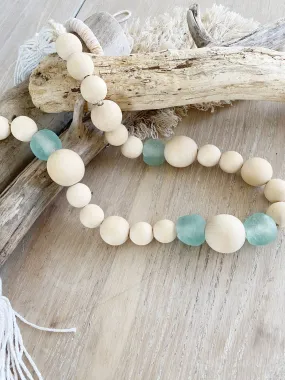 Simply Styled Art - Sea Glass Garland