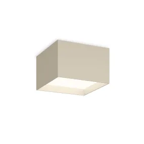 Structural Ceiling Lamp Matt Cream Lacquer 2-2632