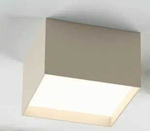 Structural Ceiling Lamp Matt Cream Lacquer 2-2632