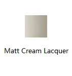 Structural Ceiling Lamp Matt Cream Lacquer 2-2632