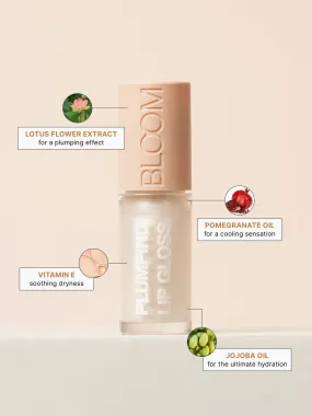 Studiowest Bloom Transparent 01 Crystal Lip Gloss - 7 GM