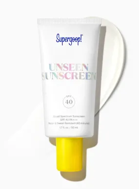 Supergoop - Unseen Sunscreen SPF 40 - 50ml Short Expiry (01/2025)