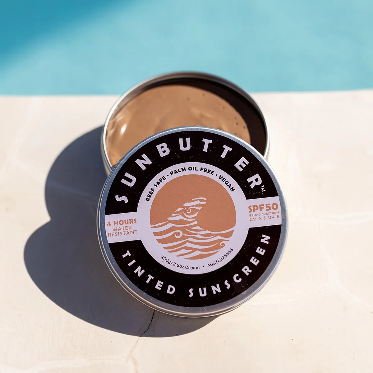 Tinted Sunscreen SPF50