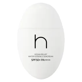 Vegan Relief Water Essence Sun Cream SPF50  PA    
