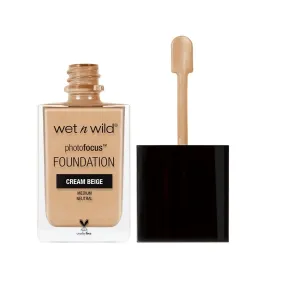 WET N WILD Photo Focus Foundation - Cream Beige
